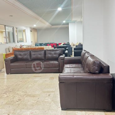 Fauteuil canapé En cuir Réf B4444