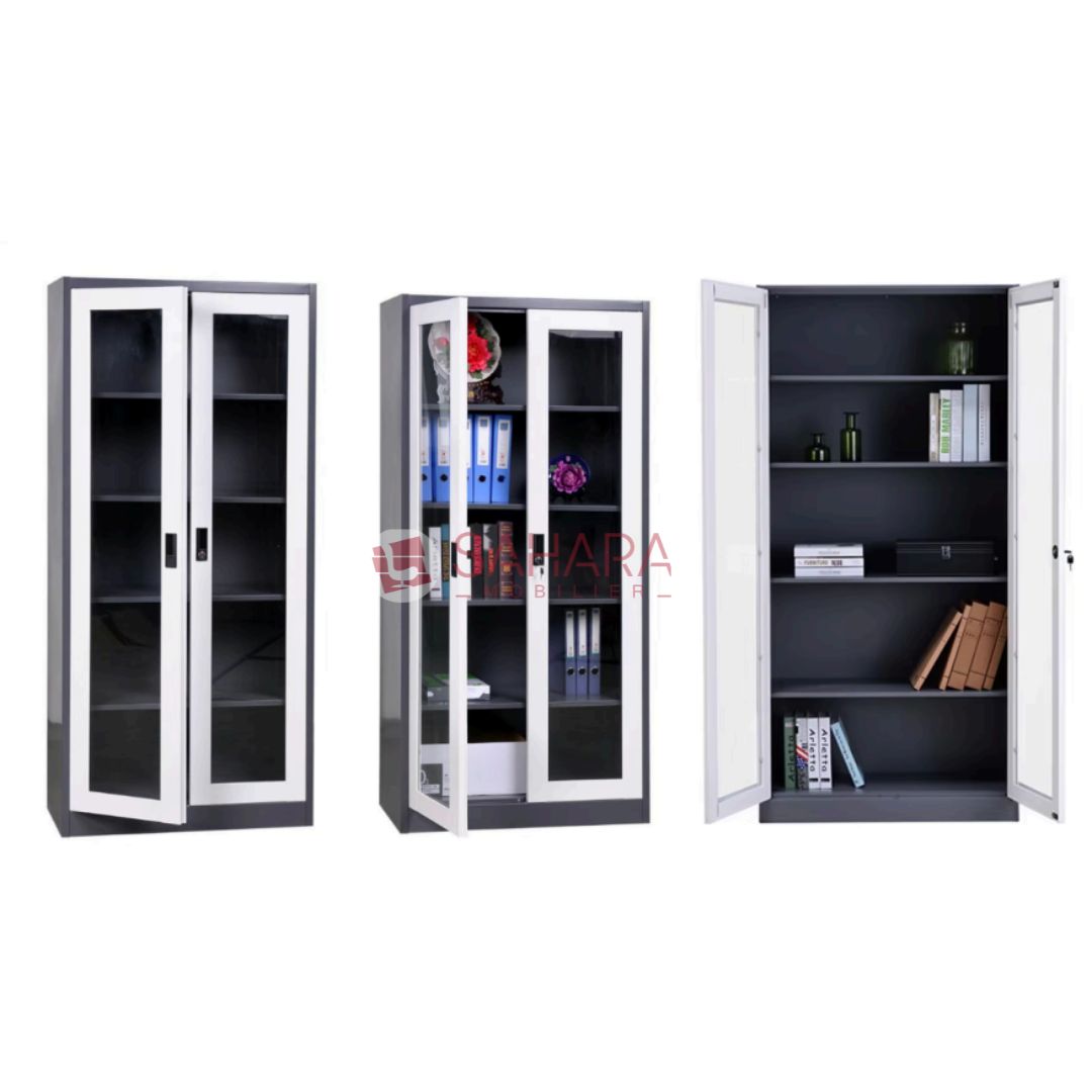 Armoire métallique portes battante semi-métallique Réf C0303