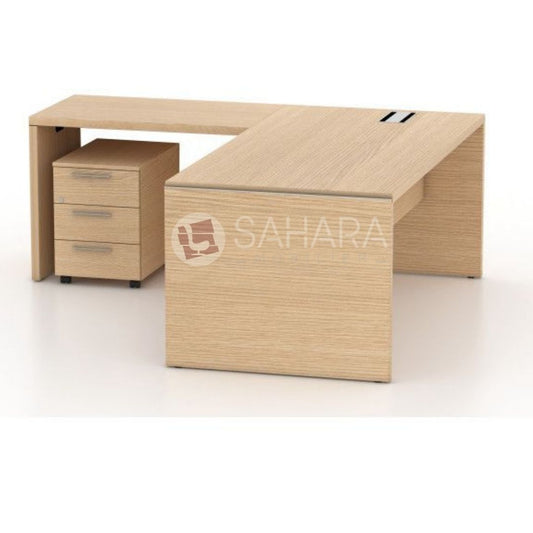 Bureau 1600x800mm
Finition : Mélaminée, résistante aux rayures et facile à nettoyer avec piètement antidérapant.
I) Bureau en bois MDF Dimension : 1,60*0,80*0,75 m