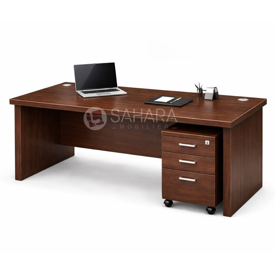 Bureau de travail en bois Réf C0753