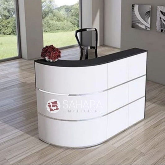 Comptoir d’accueil Arrondi Réf C0765