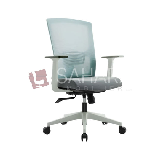 Chaise de bureau ES503 B GRIS Réf C0925