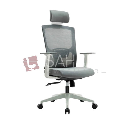 Fauteuil président ES502 A GRIS Réf C0926