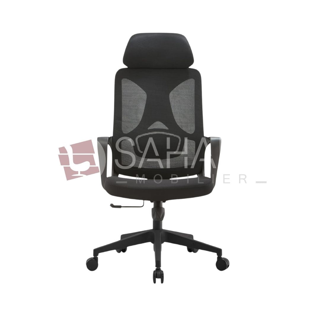 Chaise de bureau ES519 PVC Réf C0927