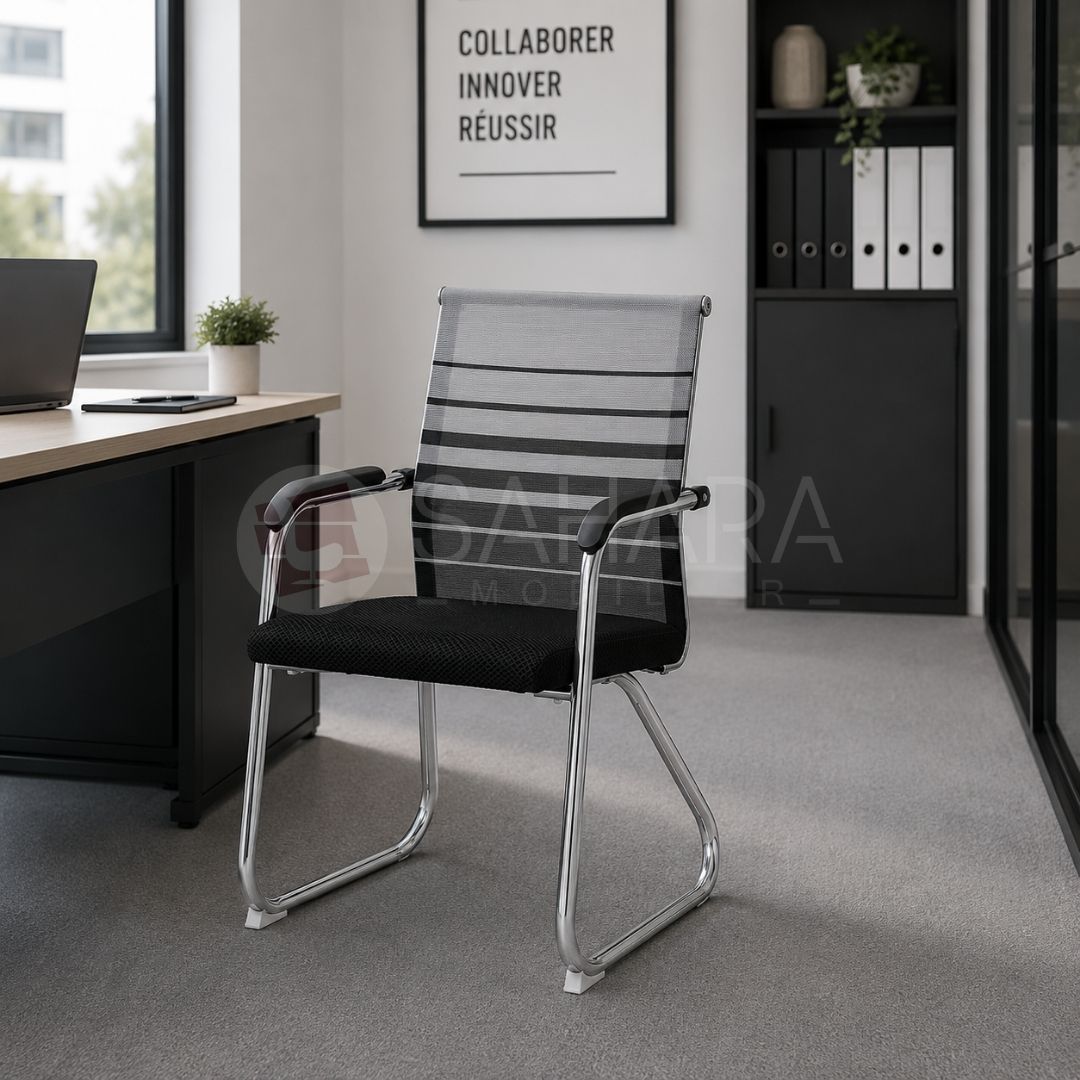 Fauteuil visiteur en MeSH Réf C1068