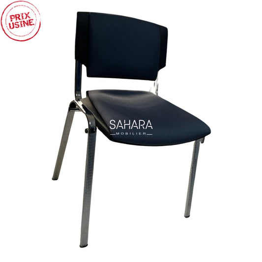 Chaise de collectivité chromé Réf B3462