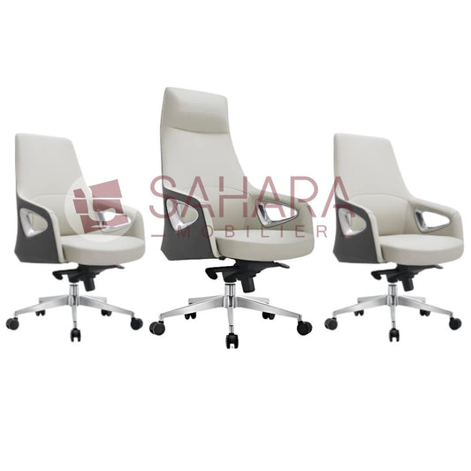 Pack fauteuil président SOLY Réf C0037