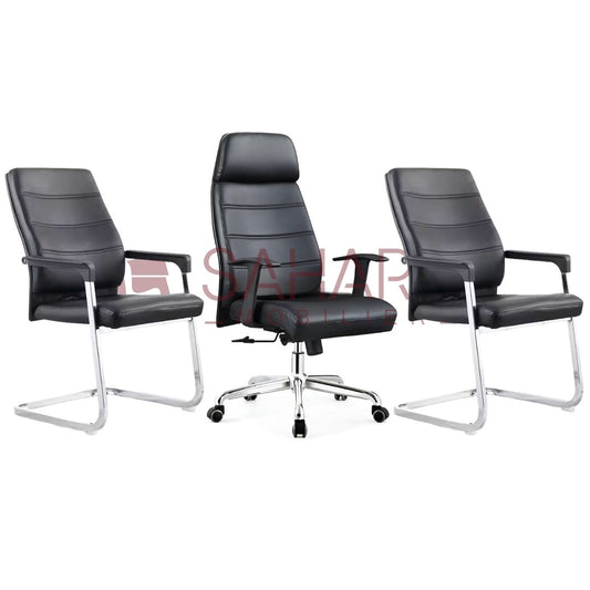 Pack fauteuils de direction Ofisys Réf C0047