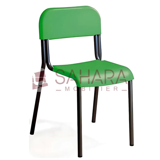 Chaise scolaire semi-métallique Réf C0068