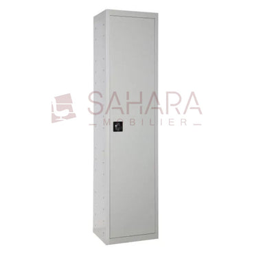 Armoire portes battantes 4 étagères Réf C0062