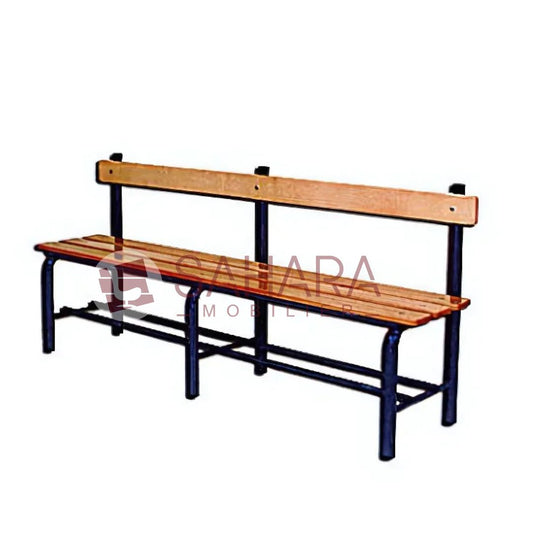 Banc Vestiaire avec Dossier Réf C0024