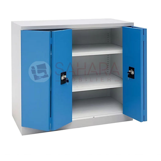 Armoire Basse à Portes Pliantes Réf C0100