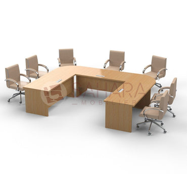 Table de Réunion en Angle – Forme U Réf C0112