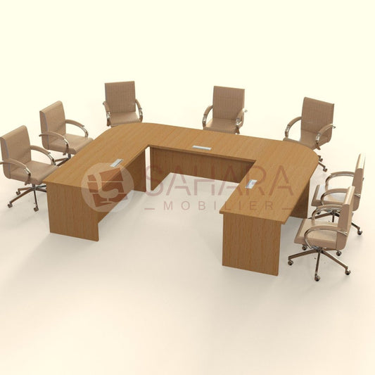 Table de Réunion en Angle – Forme U Réf C0112