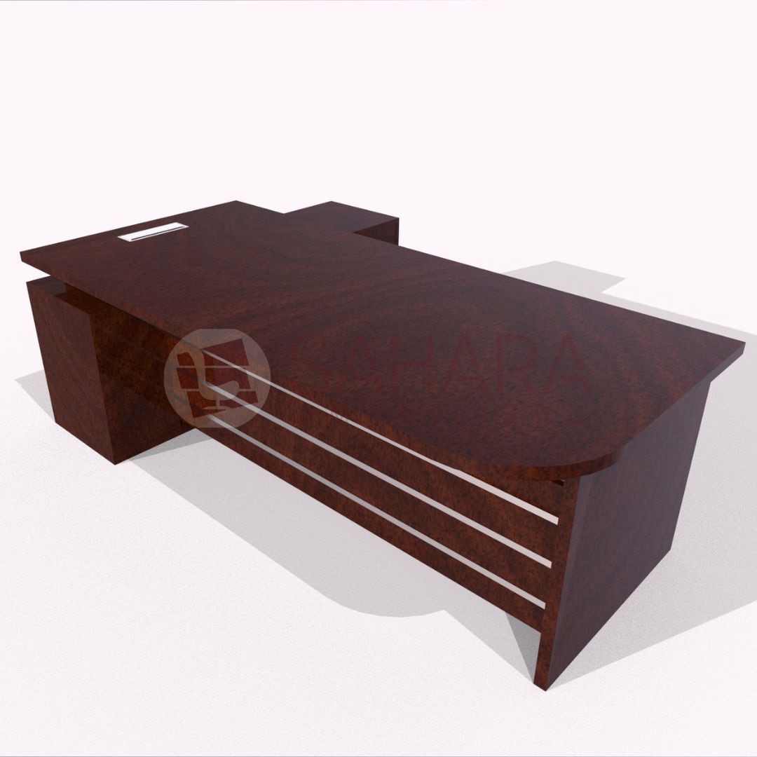 Bureau Haut de Gamme avec Débord Frontal Réf C0102