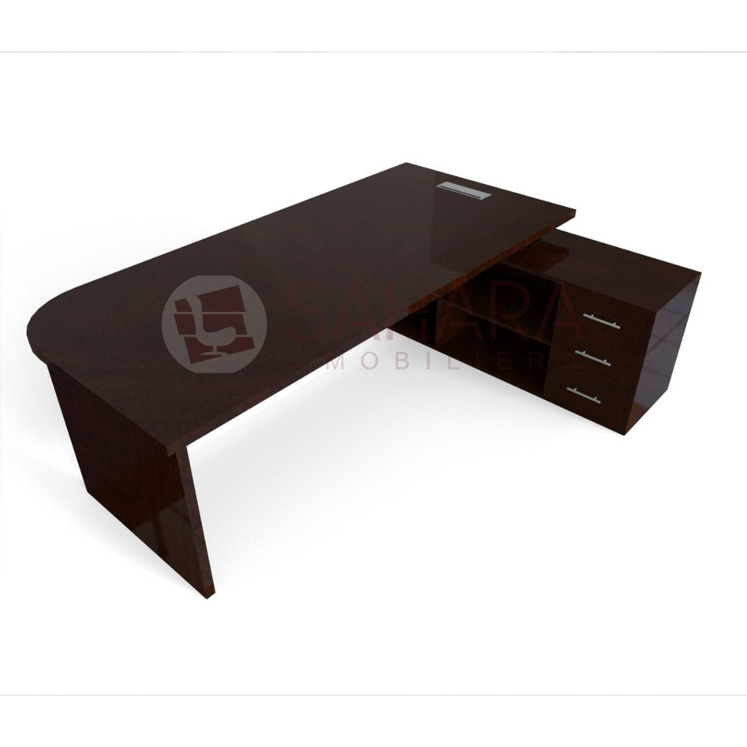 Bureau Haut de Gamme avec Débord Frontal Réf C0102