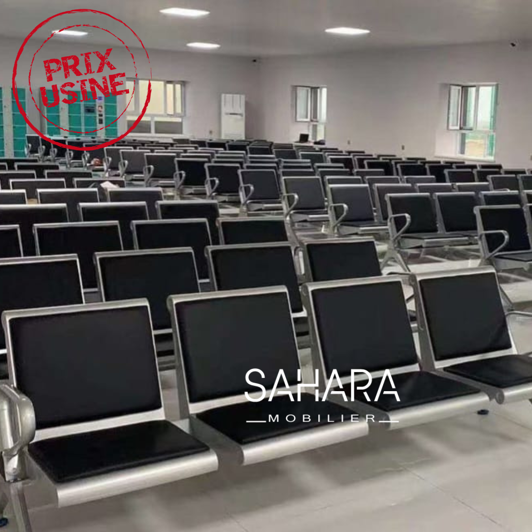 Banquettes d'attente 4 places Réf B3259