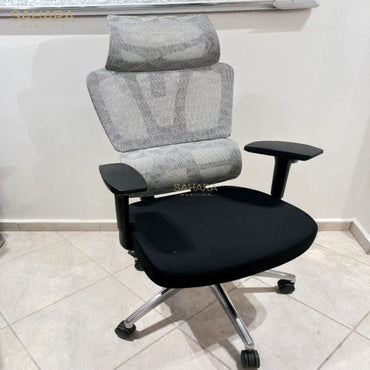 Fauteuil président en Mesh avec dossier réglable en hauteur