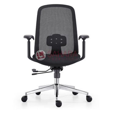 Siège de direction moderne en Mesh pour open space ou bureau privé – Sahara Mobilier