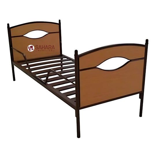 Lit semi métallique Mono place Réf. B1875