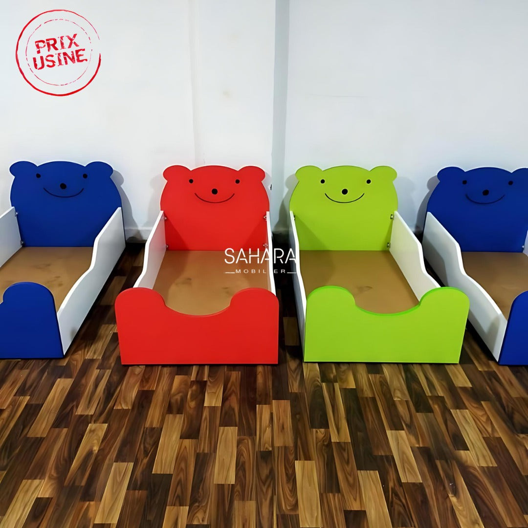 Lit pour enfants OURS Réf B3845