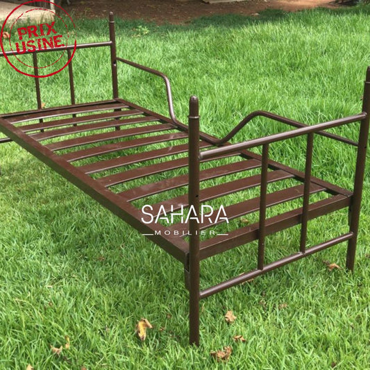 Lit métallique Mono place Réf. B1874