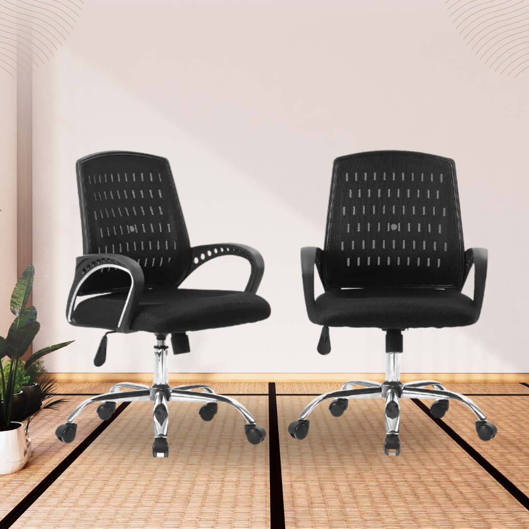 Chaise operateur RollEase pour bureau de direction