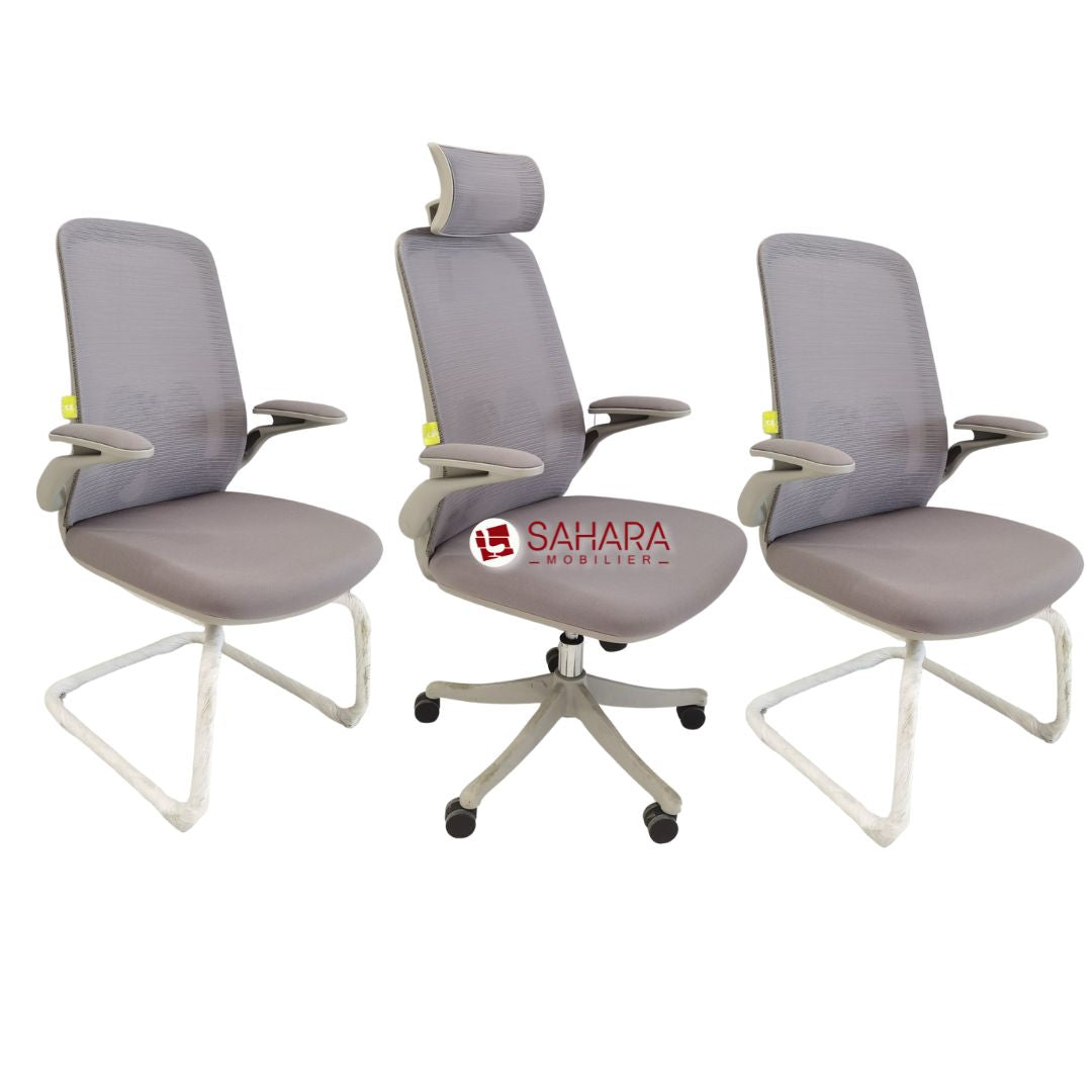 Pack de fauteuil président pour bureau