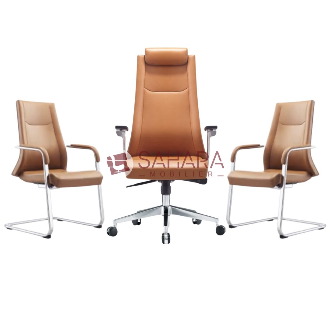 Pack fauteuils de bureau Concordia