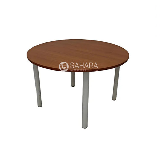 Table ronde piètement Métal Réf B3161