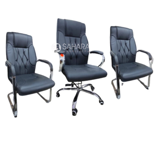 Ensemble fauteuil bureau Réf B4017