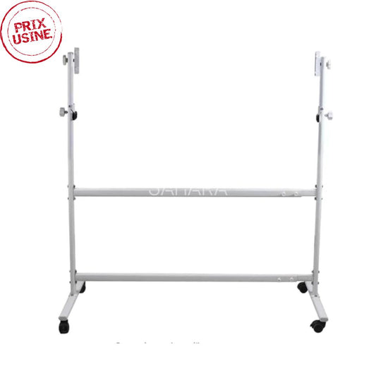 Support Roulant en Métal pour Tableau Blanc Réf B3345