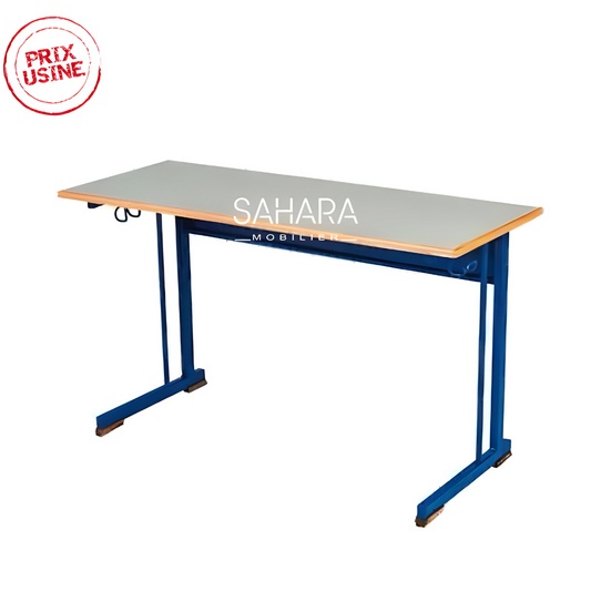 Table Écolier deux places Réf. B2206