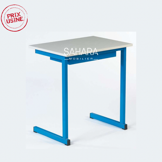 Table Scolaire Individuelle Sans Casier L Réf B3203