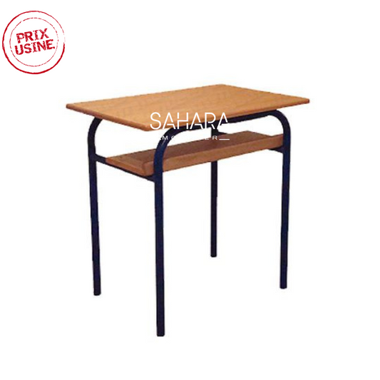 Table Scolaire Individuelle Avec Casier Réf. B2207