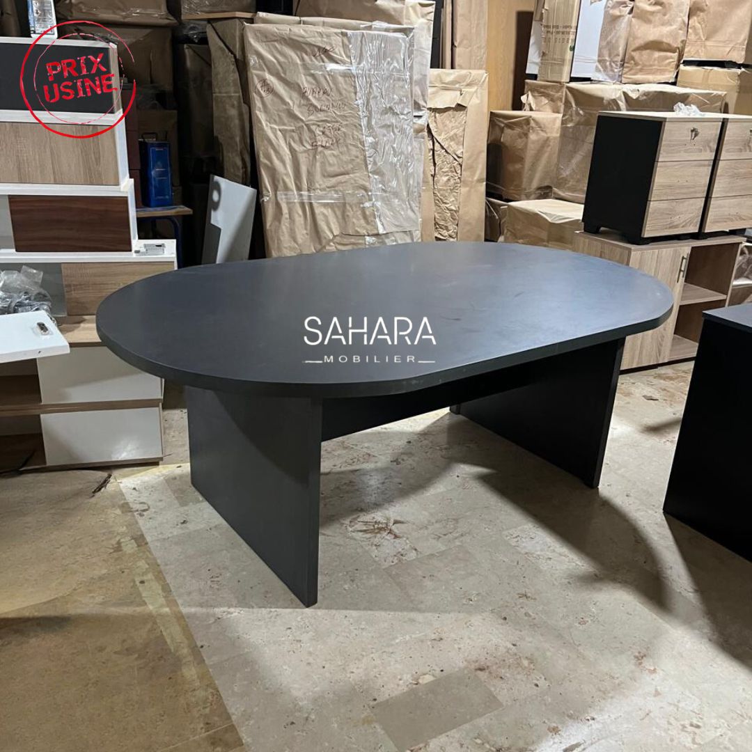 Table de réunion ovale 240 cm Réf. A0557