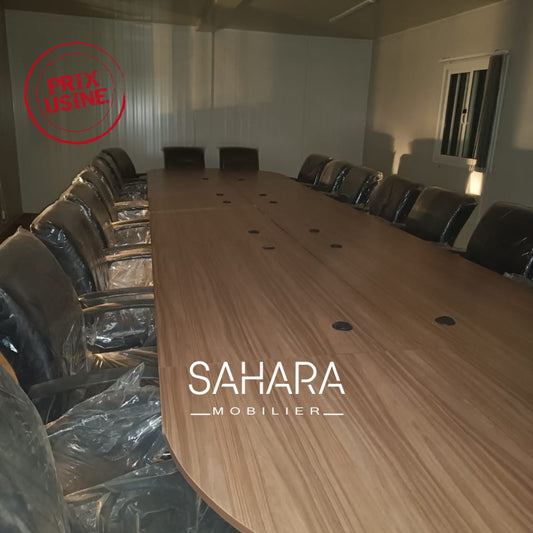 Table de réunion rectangulaire Meetra Réf. B3421