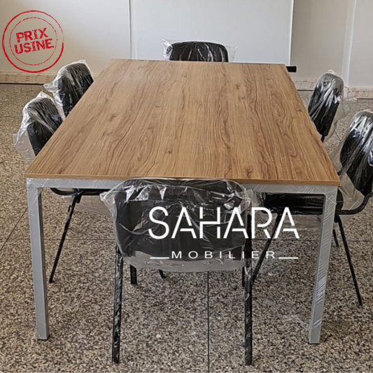Table de réunion semi métallique 240 cm Réf. B1145