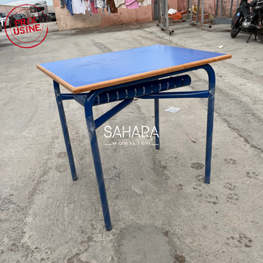 Table Écolier semi métallique individuelle Réf. B3222