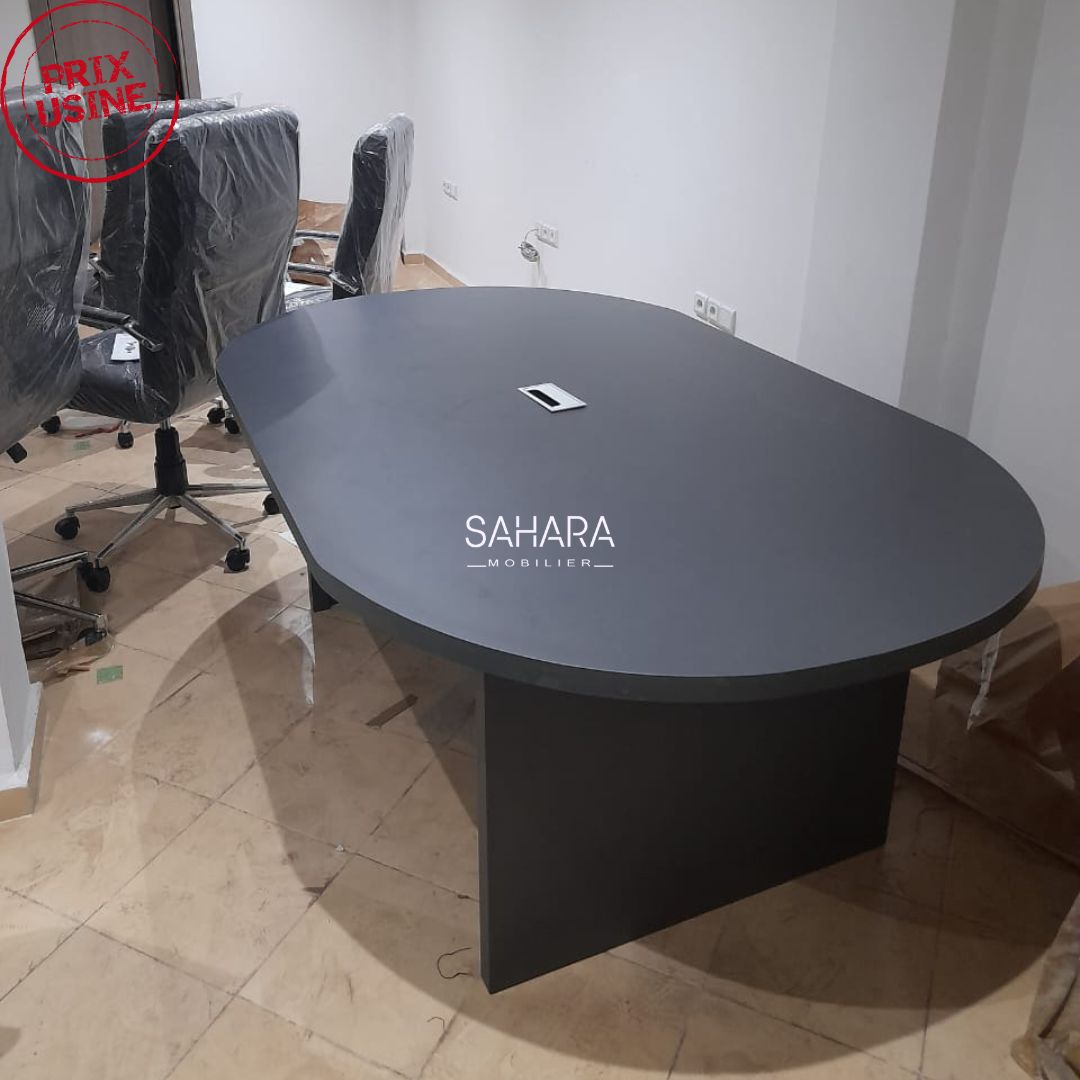Table de réunion ovale 240 cm Réf. A0557