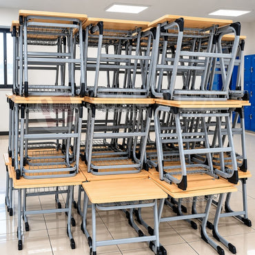 Table Scolaire 1 Place Réf C1266