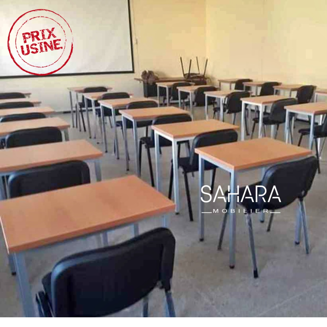 Table scolaire individuelle sans casier Réf. B2728