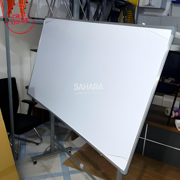 Tableau blanc magnétique 2 Face Réf B3678