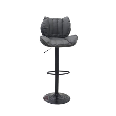 Tabouret en couleur gris