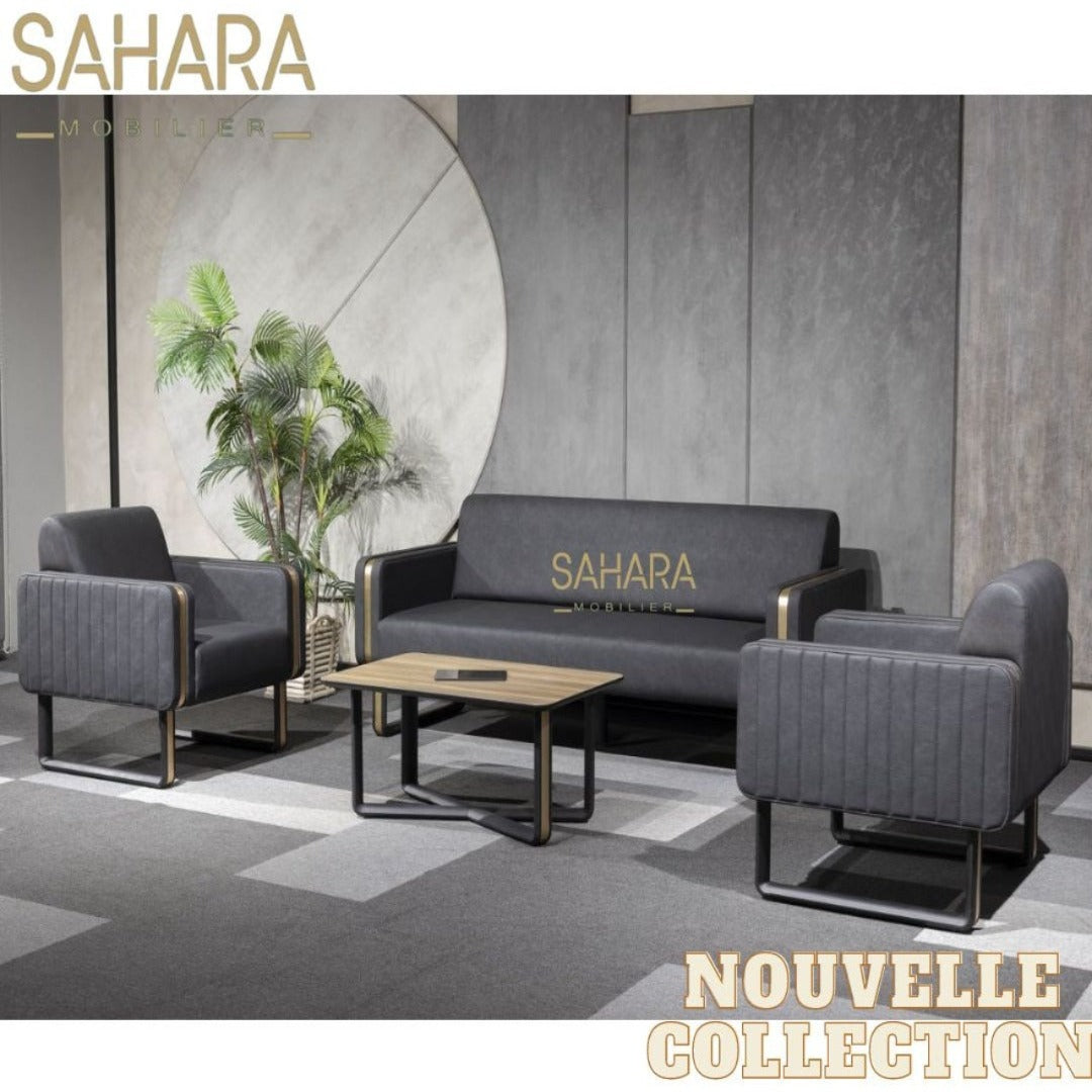 Ensemble fauteuils d'accueil Réf B2845