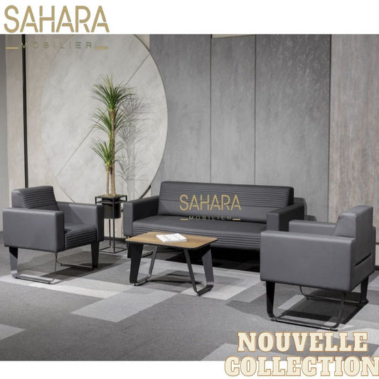 Ensemble fauteuils d'accueil Réf B2846