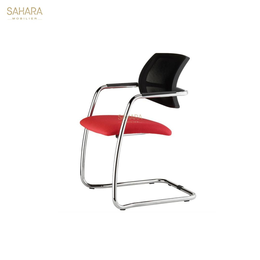 Chaise visiteur urban-slider luge Réf B3034