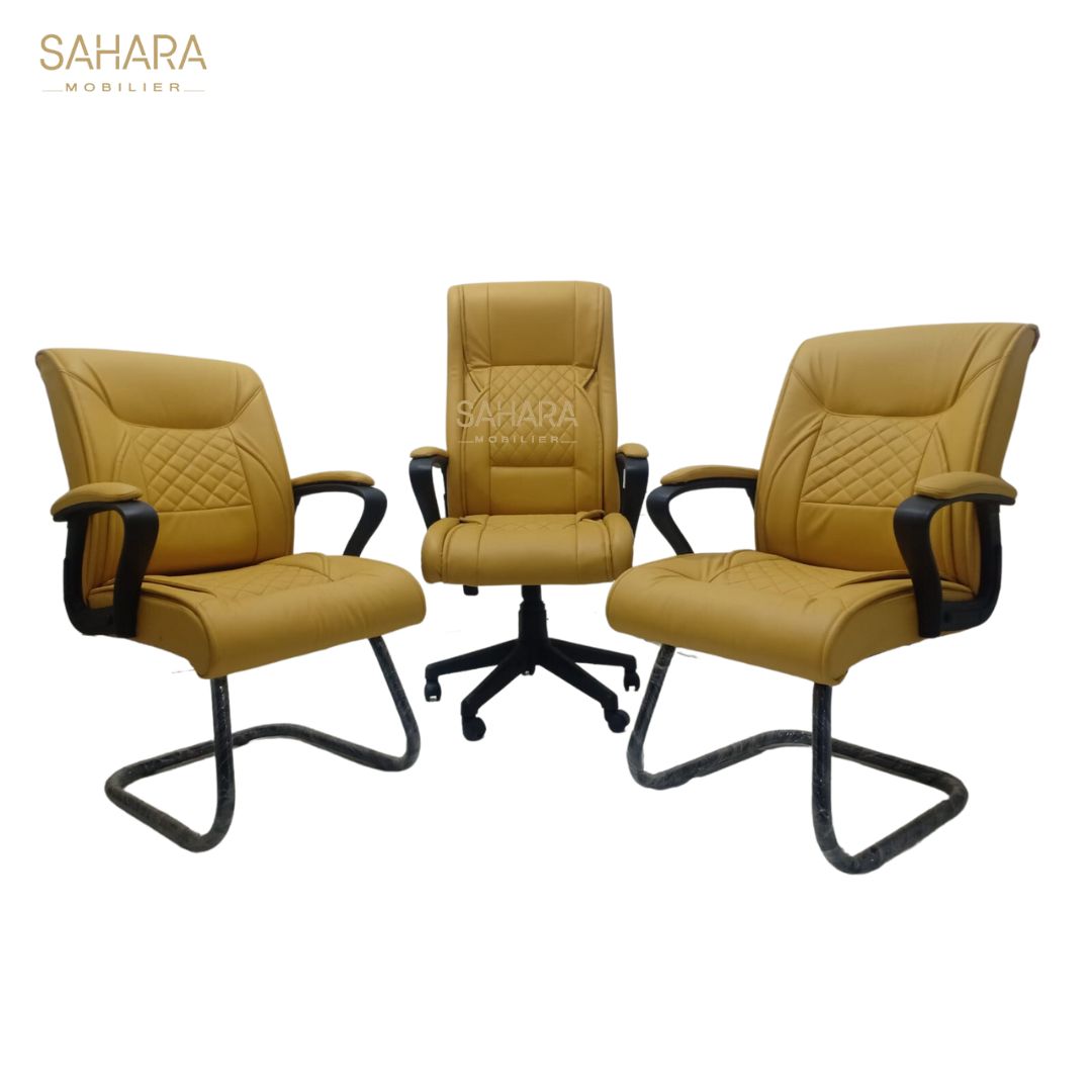 Ensemble fauteuils de direction B3066