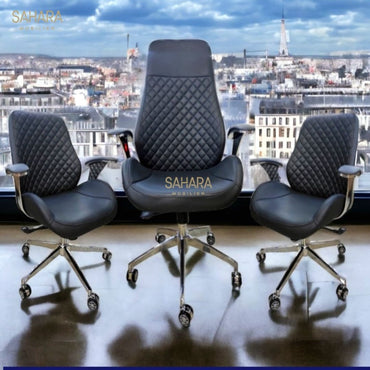 Pack de fauteuils en simili cuir Primea Réf B3166