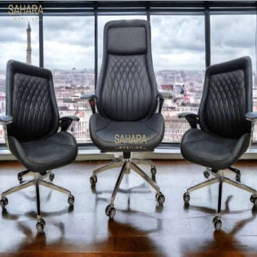 Pack de fauteuils en simili cuir Elixa Réf B3168